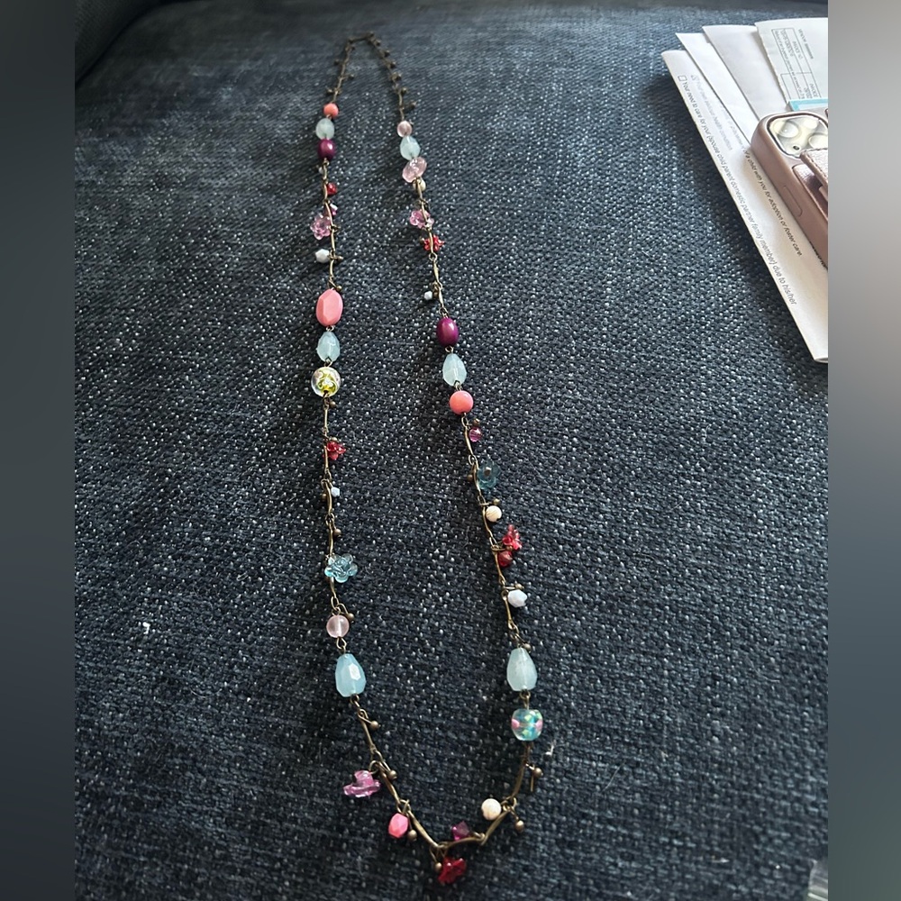 Multicolor Beaded Necklace